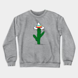 Festive Cactus Crewneck Sweatshirt